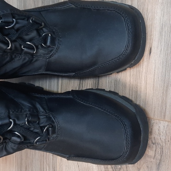 Totes Black Snow Boots Size 6 - Picture 4 of 5